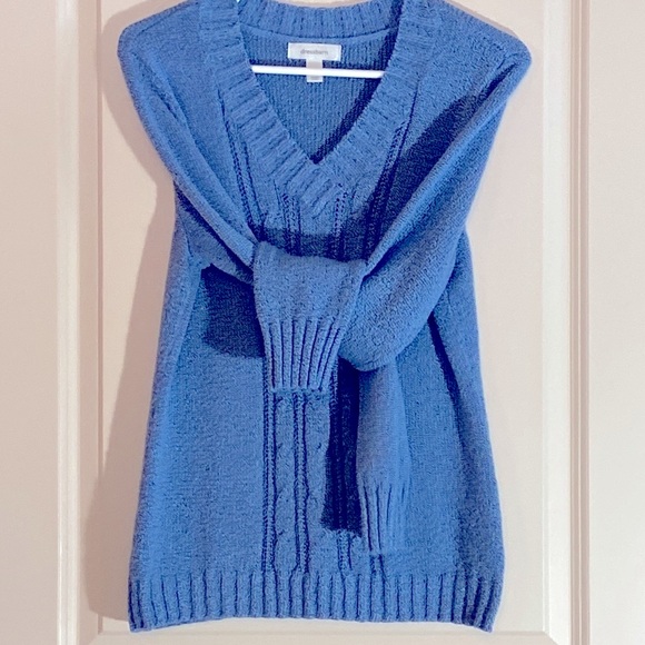 Dress Barn Sz-L VGU(1 owner) V-Neck Pull-on Sweater- Still Clean & Soft Like New - Picture 12 of 16